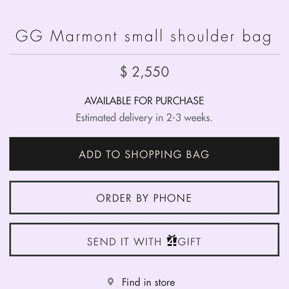 Gucci GG Marmont red/violet lily multicolor crossbody - Picture 15 of 17
